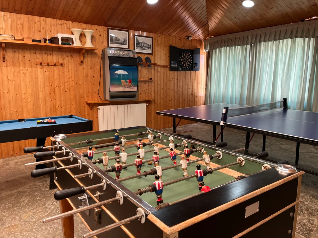 Casa Rural Los Ciegos - Sala de juegos